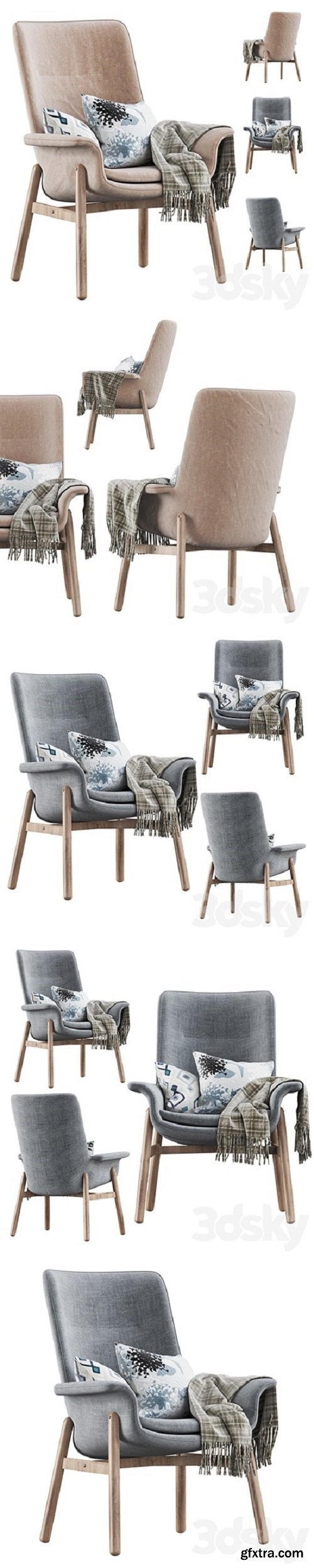 IKEA Vedbo Armchair