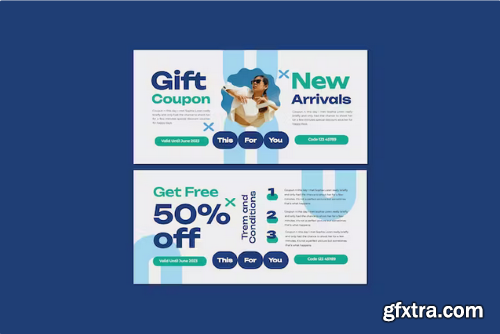 Gift Shopping Coupon Voucher