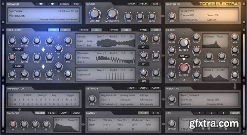 Tone2 Electra v3.2.1