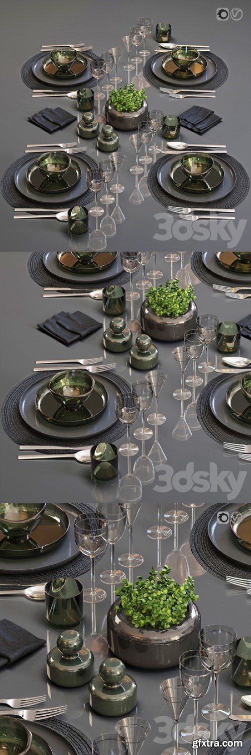 Table setting 25