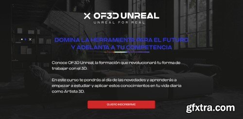 OF3D Academy - Unreal Engine