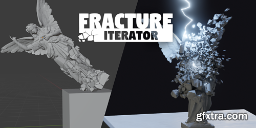 [Blender] Fracture-Iterator 1.3