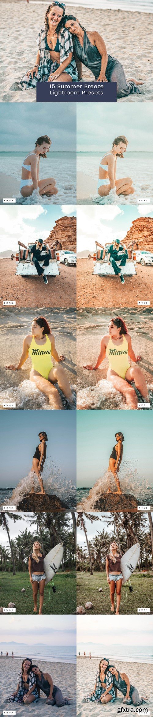 15 Summer Breeze Lightroom Presets