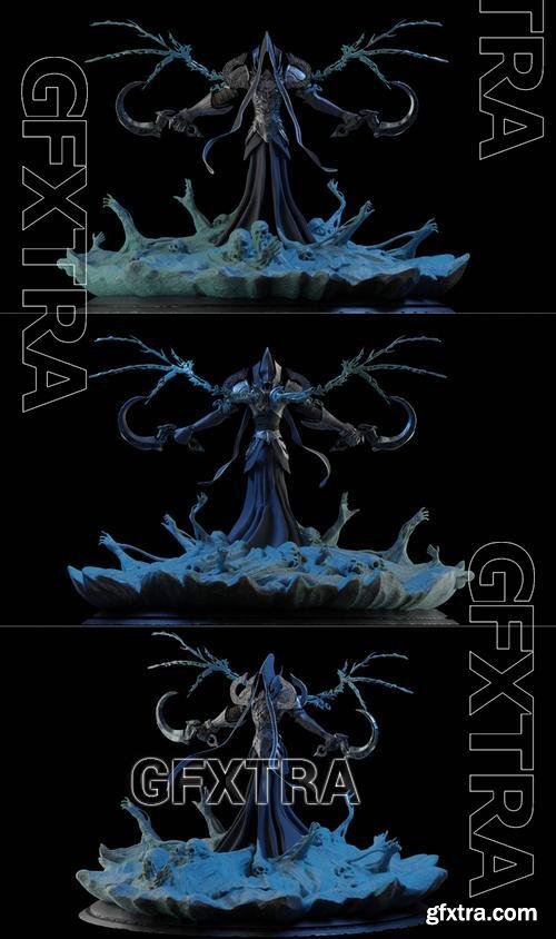 Malthael Diablo 3 &ndash; 3D Print Model