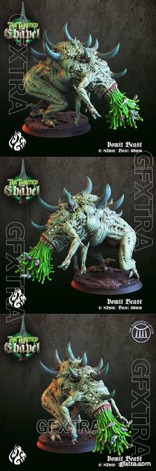 Vomit Beast &ndash; 3D Print Model