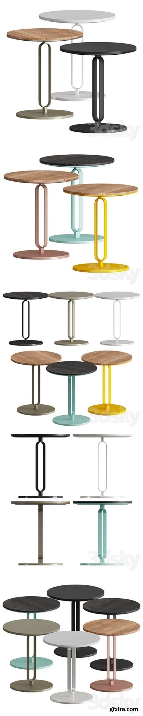 Alfred side table