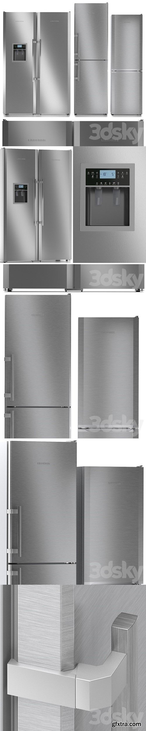 Refrigerator set Liebherr 5