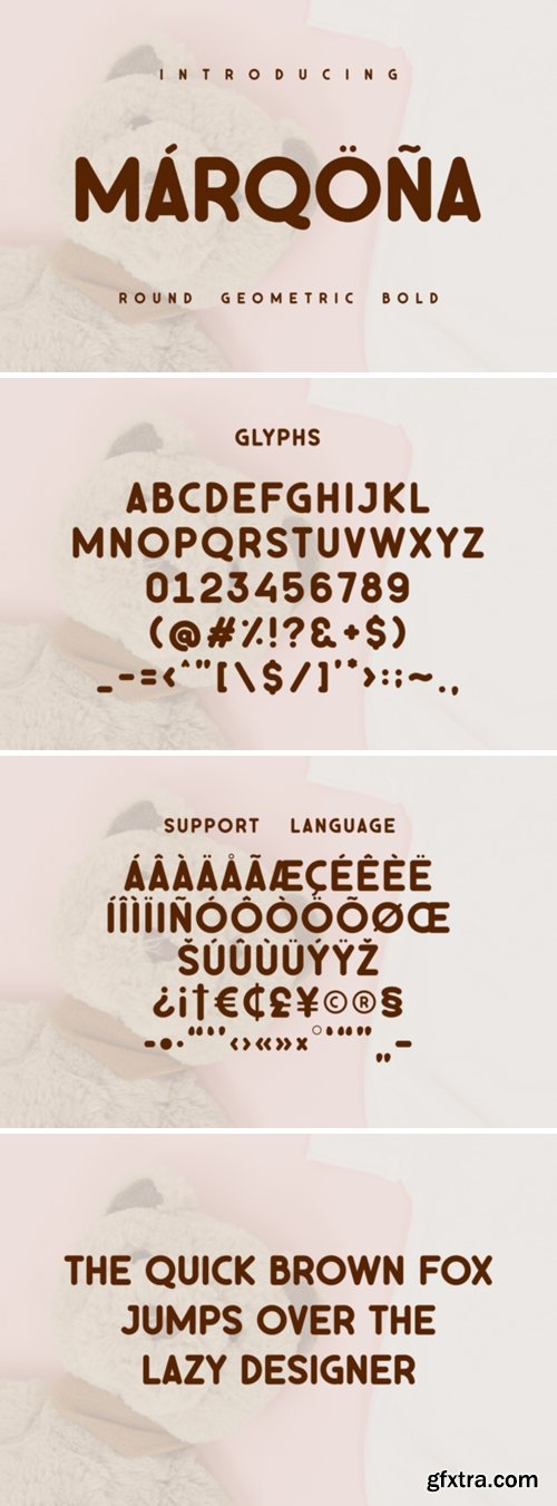 Marqona Font