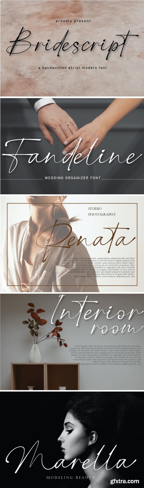 Bridescript Font