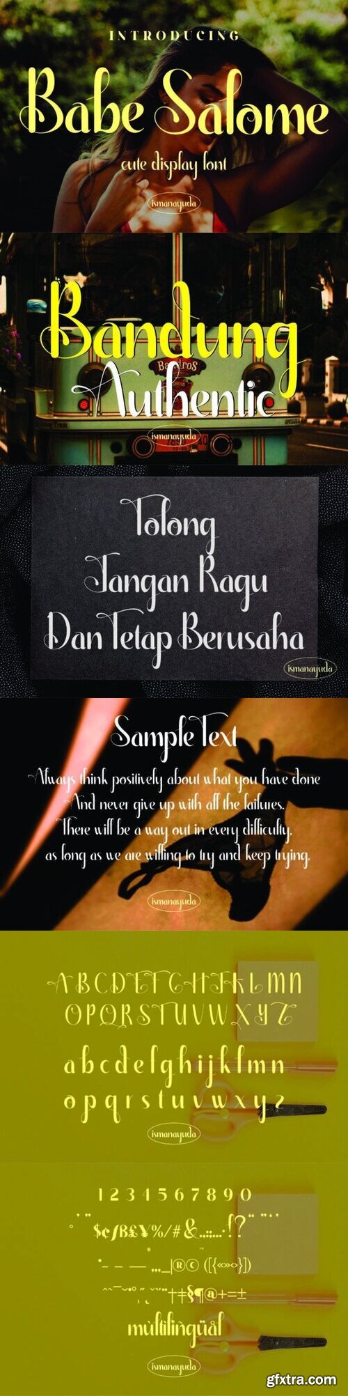 Babe Salome Font