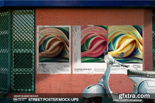 Street Poster Mock-Ups