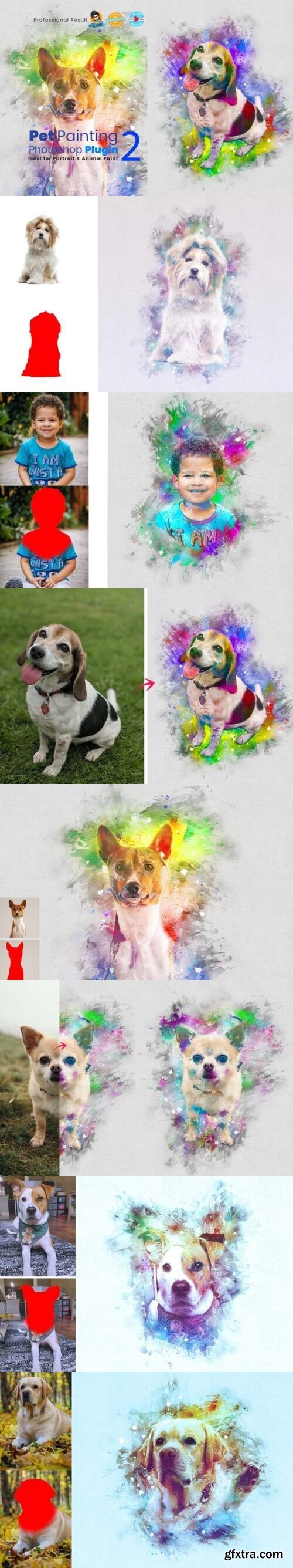 Pet Watercolor Art Plugin 2