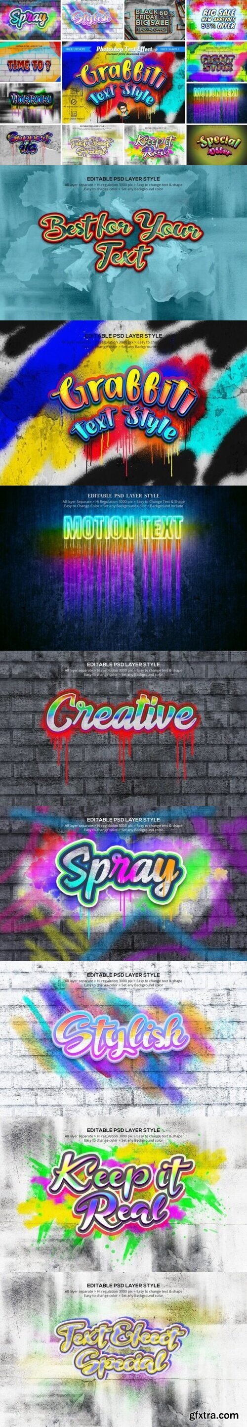 Photoshop Graffiti Text Effect