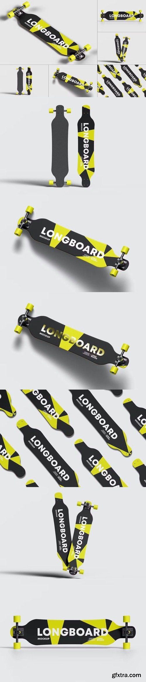 Longboard Mockup KK3FGB5