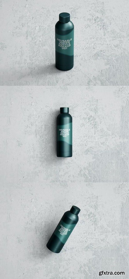 Reusable Water Bottle Mockup 001 CGNTU5D