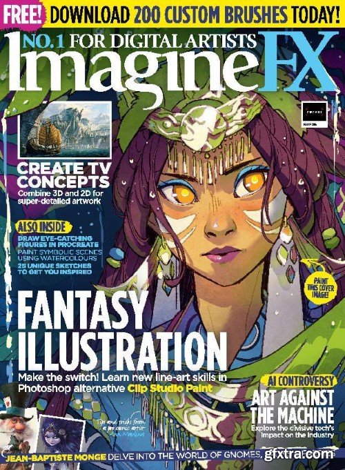 ImagineFX - Issue 226, 2023