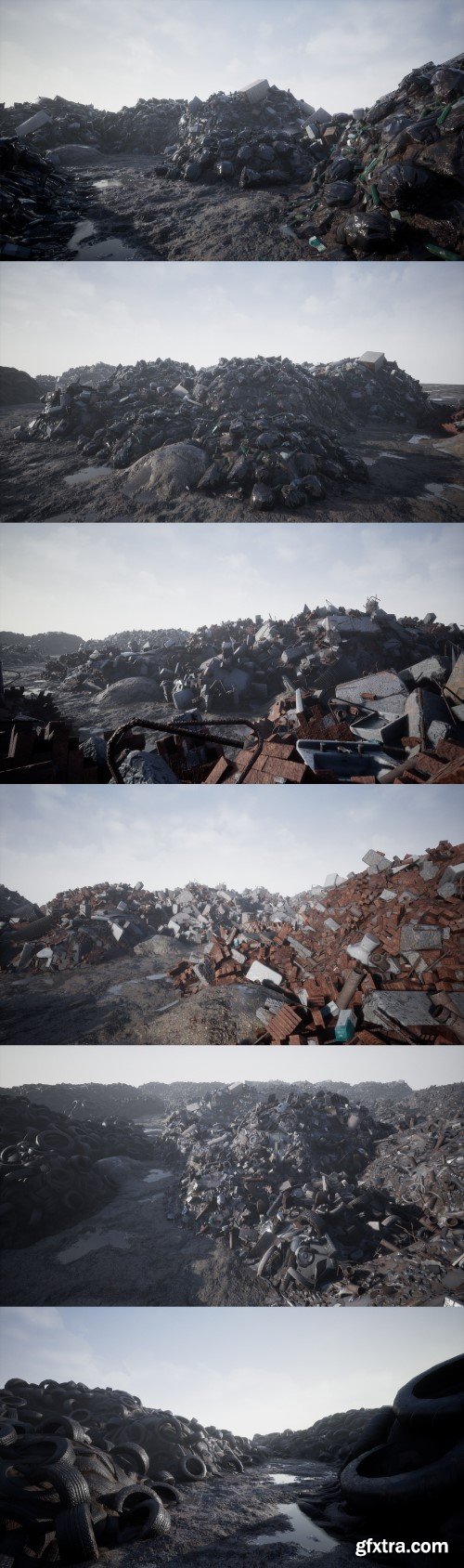 Unreal Engine - Heaps and Piles