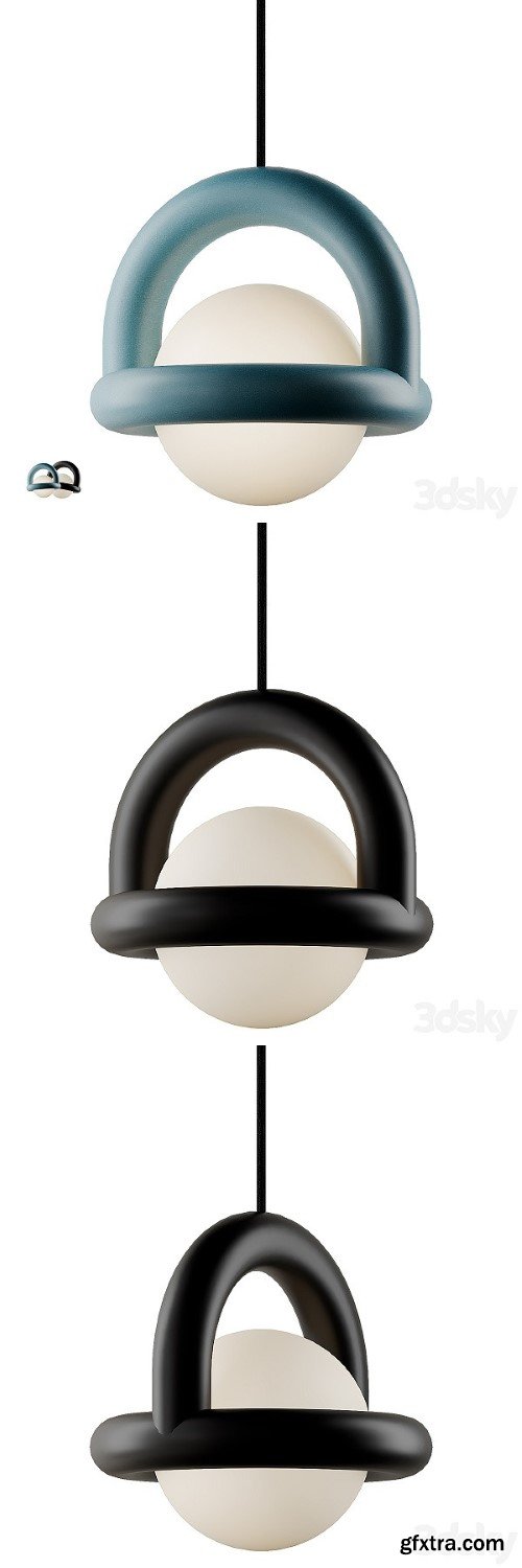 BALLOON PENDANTS BY AGO