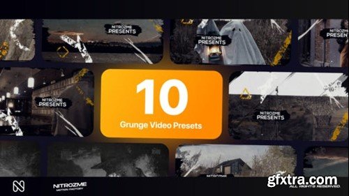 Videohive Grunge Typography Vol. 01 44856526