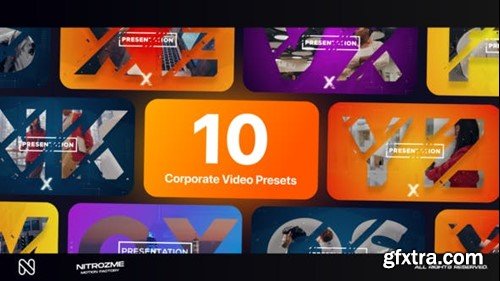 Videohive Corporate Typography Vol. 01 44856665