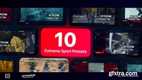 Videohive Extreme Typography Vol. 01 44856453