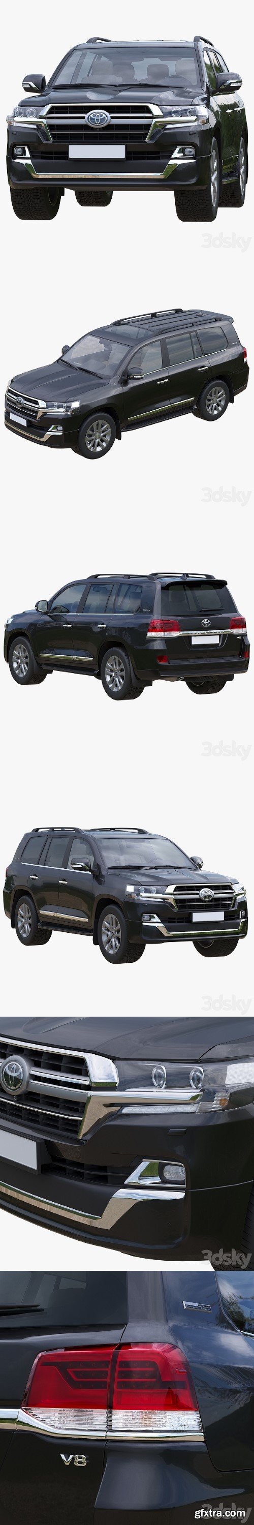 Toyota Land Cruiser 200 Executive Lounge 2021