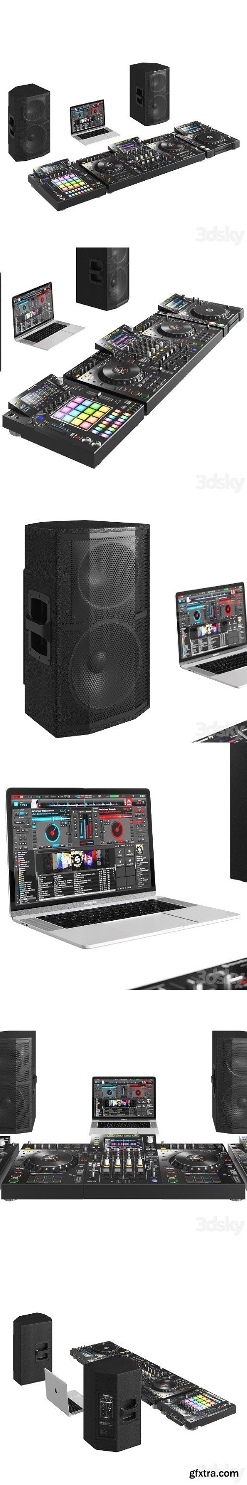 Pioneer DJ Music Set