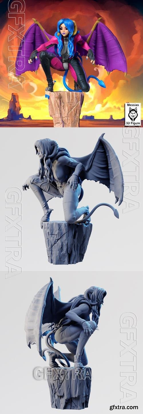 Messias 3D Figure - Succubus &ndash; 3D Print Model