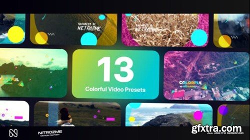 Videohive Colorful Typography Vol. 03 44892849