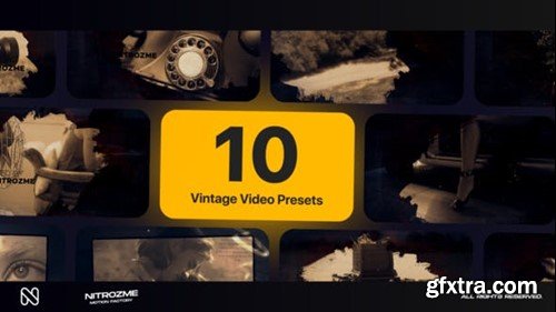 Videohive Vintage Typography Vol. 01 44856671