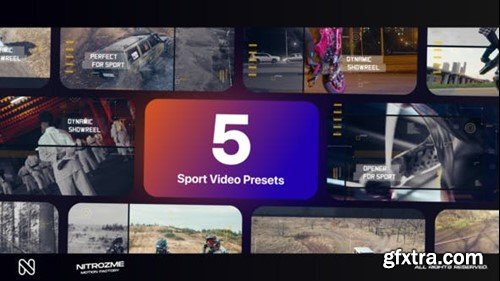 Videohive Sport Typography Vol. 03 44892779