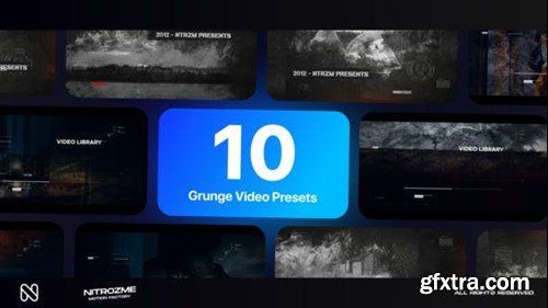 Videohive Grunge Typography Vol. 02 44892623