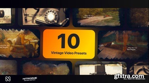 Videohive Vintage Typography Vol. 02 44892942