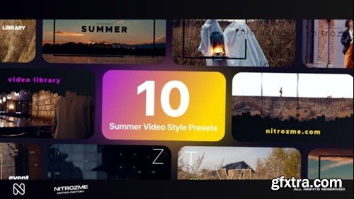 Videohive Summer Typography Vol. 02 44892969