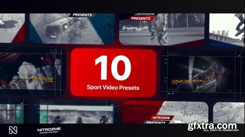 Videohive Sport Typography Vol. 02 44892767