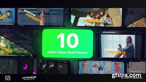 Videohive Urban Typography Vol. 02 44892563