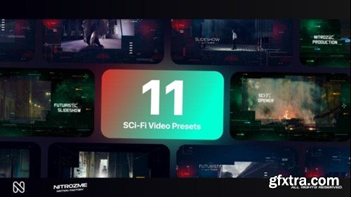 Videohive Sci-Fi Typography Vol. 02 44892955