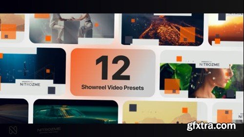 Videohive Showreel Typography Vol. 02 44892858