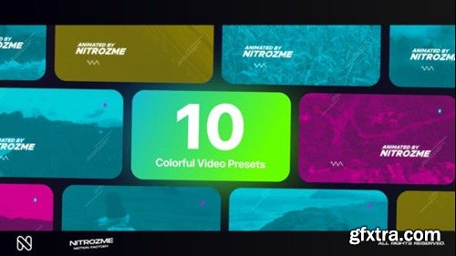 Videohive Colorful Typography Vol. 02 44892832