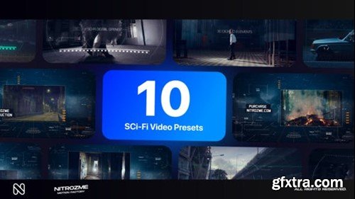 Videohive Sci-Fi Typography Vol. 01 44856699