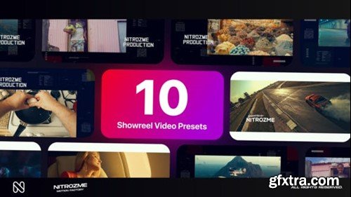 Videohive Showreel Typography Vol. 01 44856625