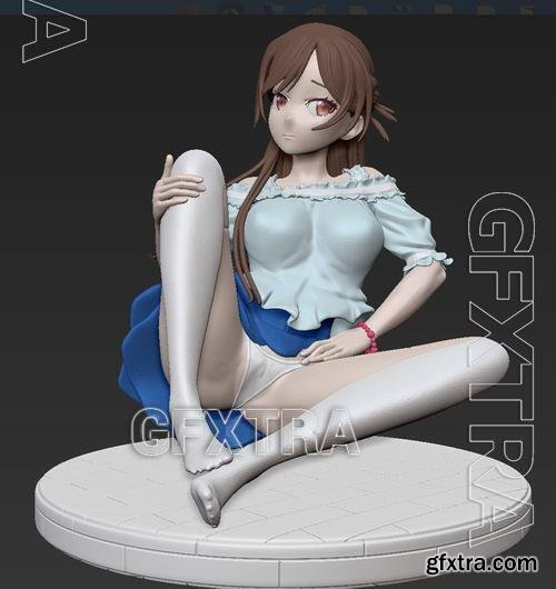 Chizuru Mizuhara 2 &ndash; 3D Print Model