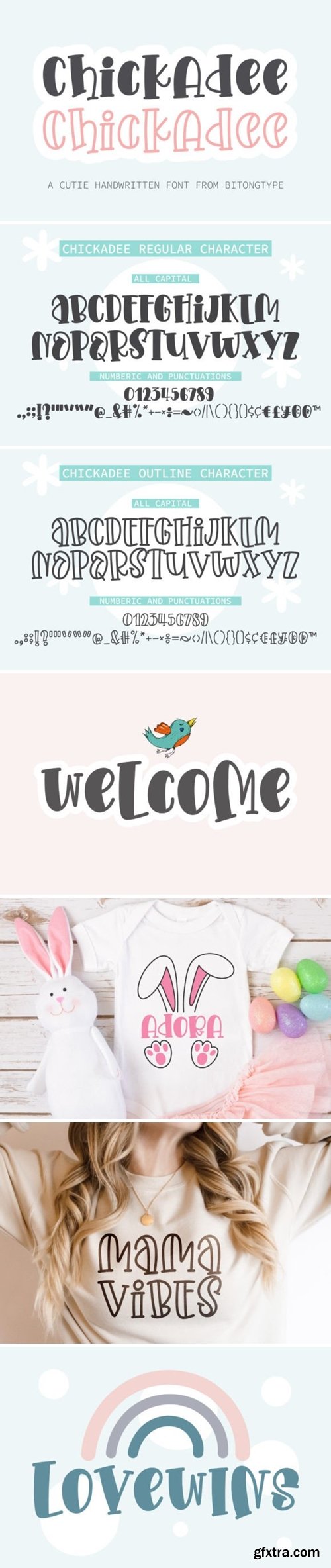 Chickadee Font