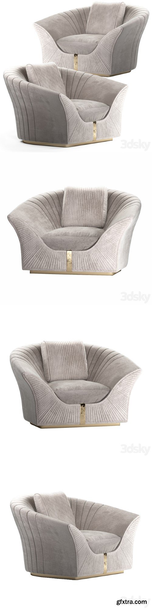 Passion Armchair | Giorgio collection