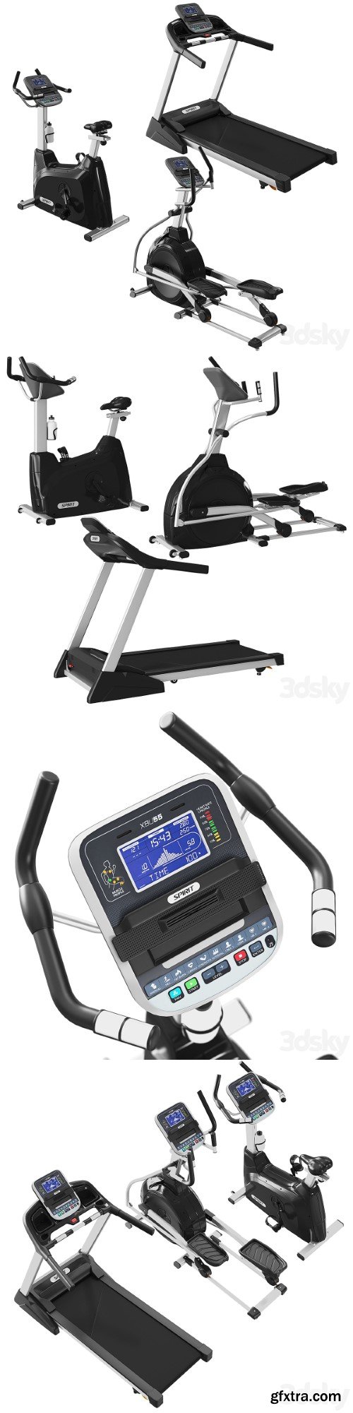 Fitness machine