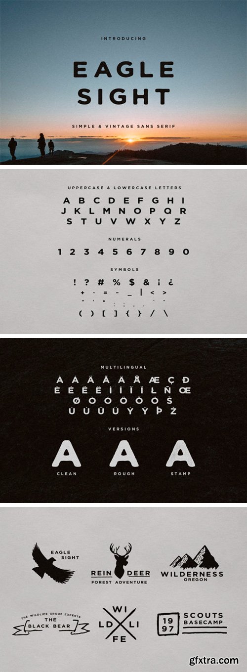 Eagle Sight Font