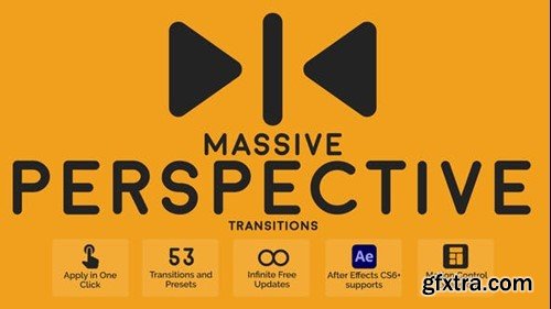 Videohive Massive Perspective Transitions 44907616