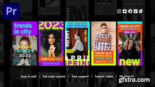 Videohive Fashion Instagram Stories 44880897