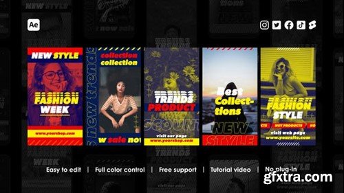 Videohive Influencer Instagram Stories 44880862