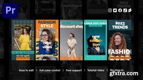 Videohive Shopping Instagram Stories 44880883